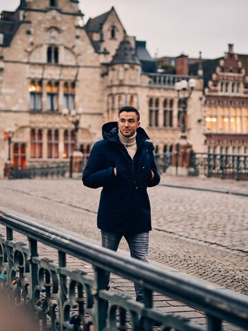 Manteau d’hiver Suitable en bleu