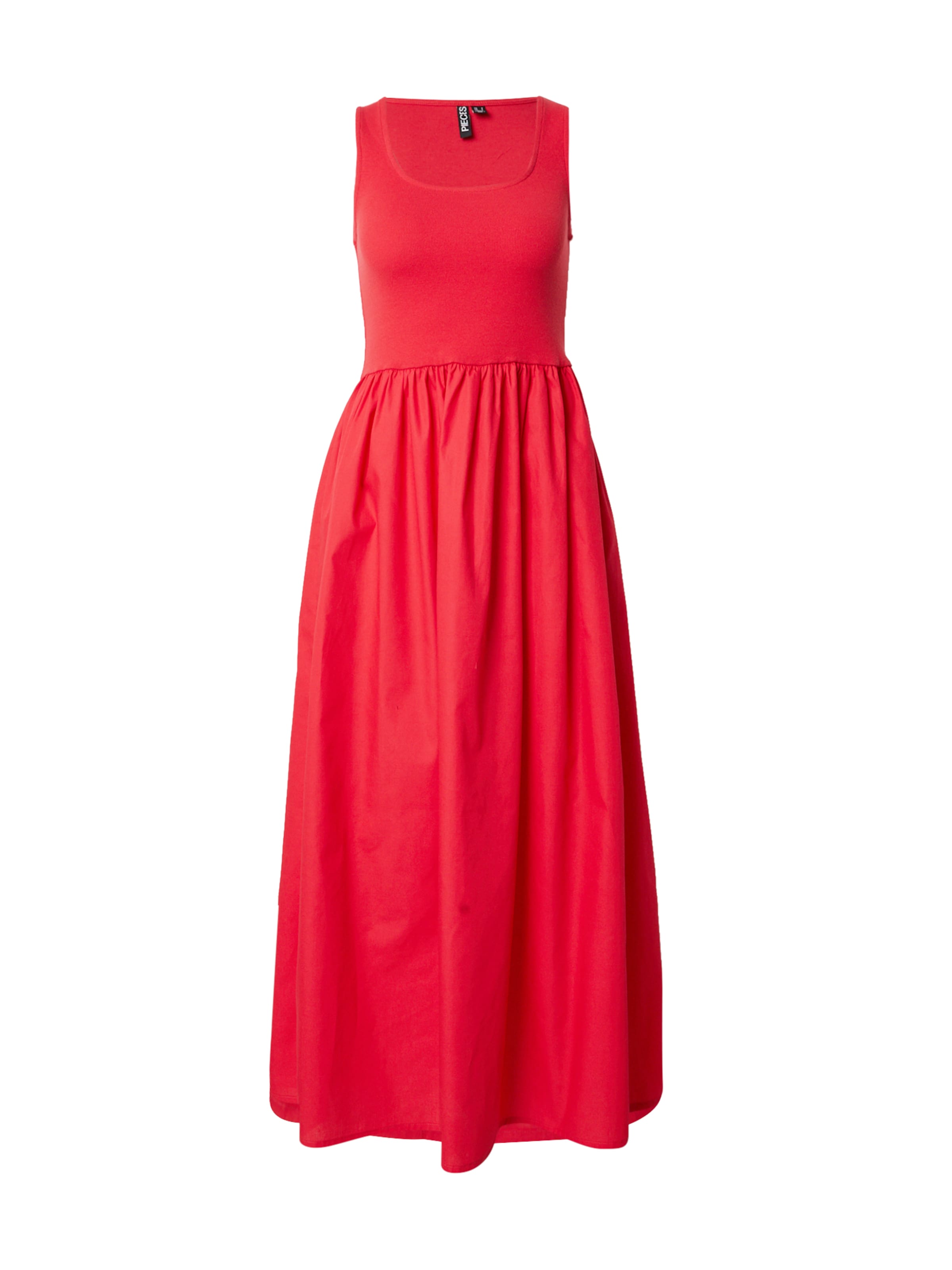 PIECES Sukienka 'PCDulla' w kolorze czerwony: przód