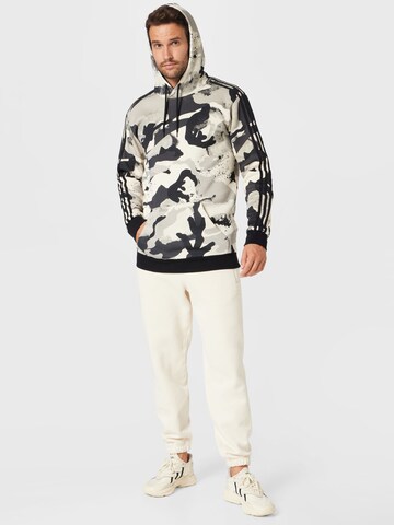 ADIDAS ORIGINALS Sweatshirt 'Camo Series Allover Print' in Weiß