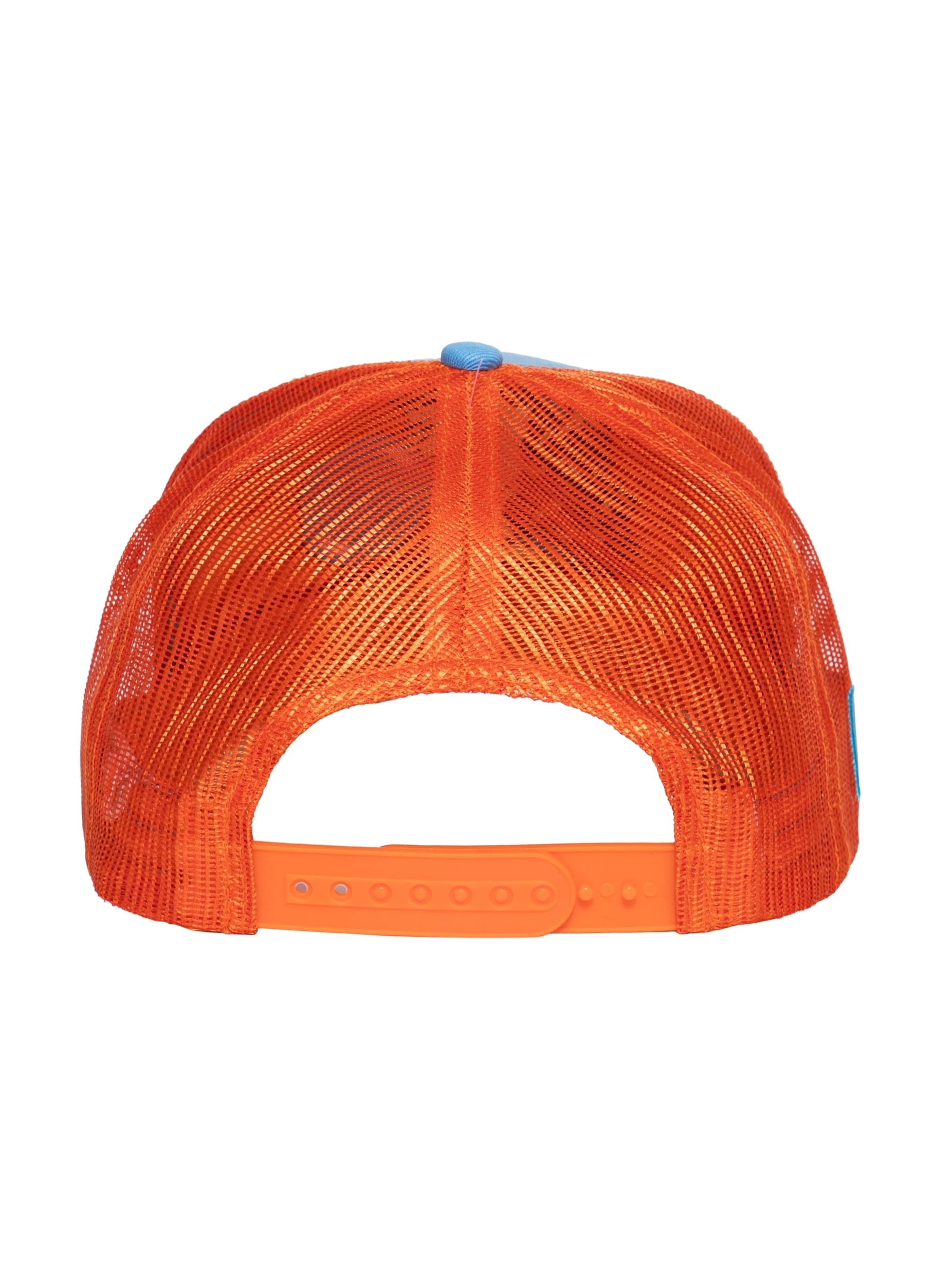 King Kerosin Cap 'Bubble Gum' in Blue