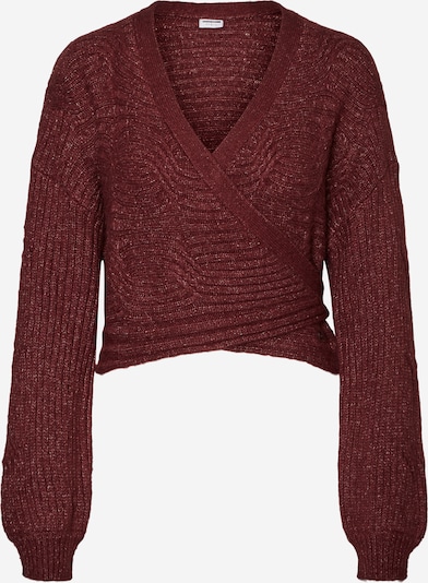 Noisy May Petite Sweter 'JAMIL' w kolorze fioletowy / czerwonym, Podgląd produktu