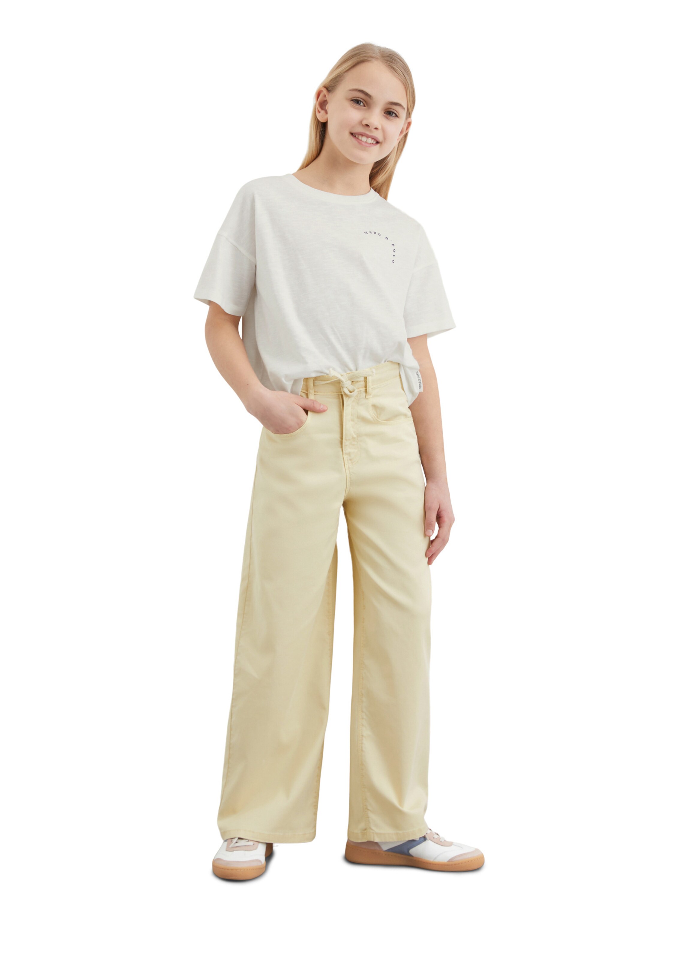 Marc O'Polo Loosefit Jeans in Gelb