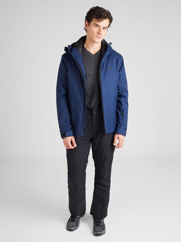 4F Outdoor jacket in Blue