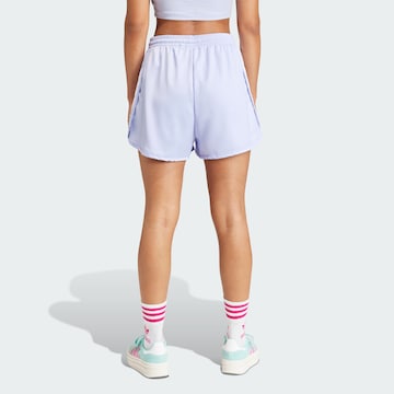 ADIDAS ORIGINALS Loosefit Broek in Lila