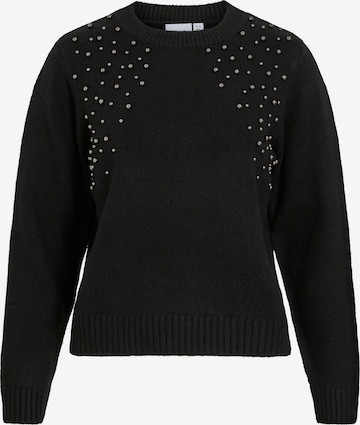 Pullover 'LANIE' di VILA in nero: frontale