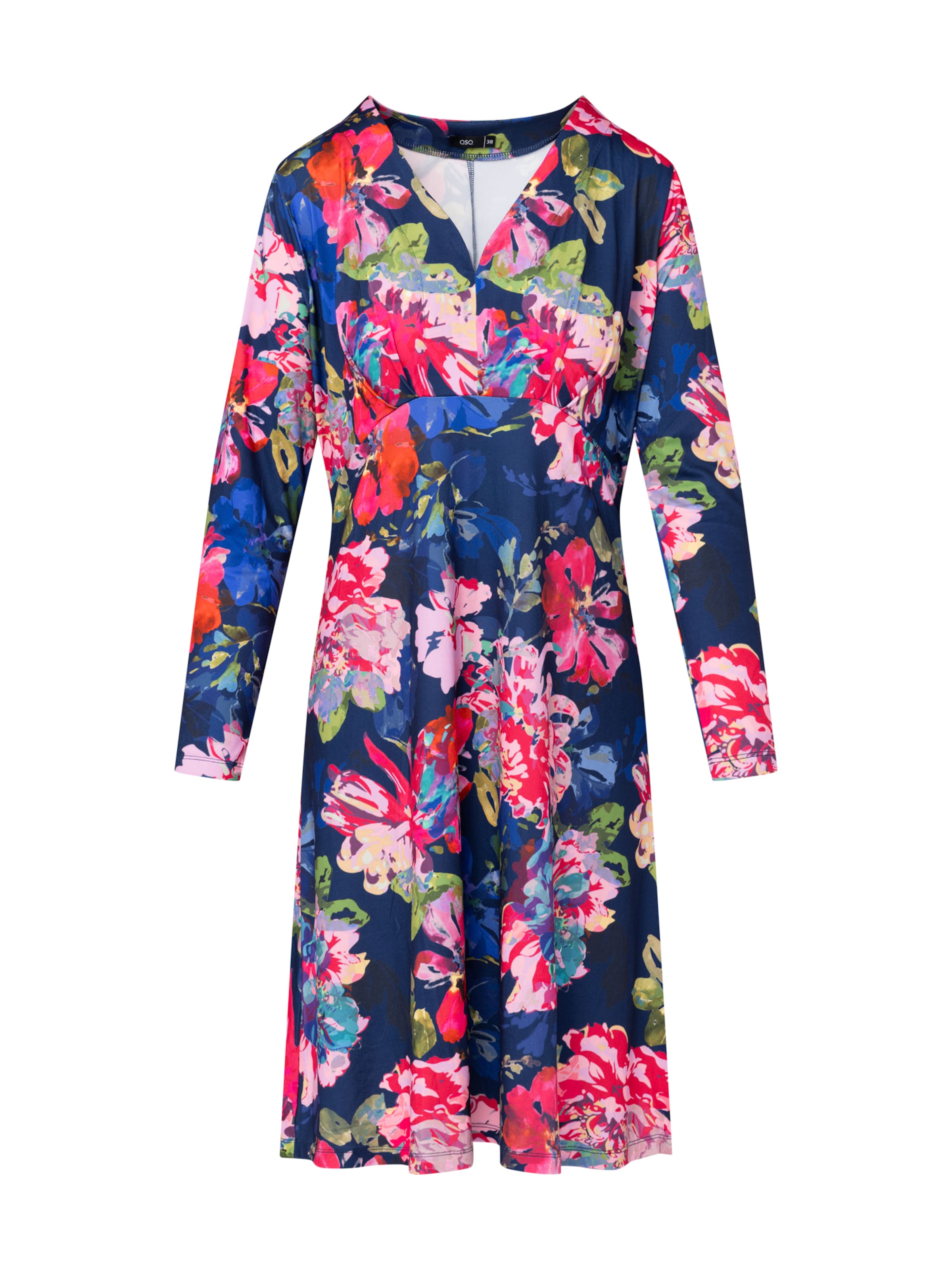 Quiosque Kleid in Blau: Vorderseite