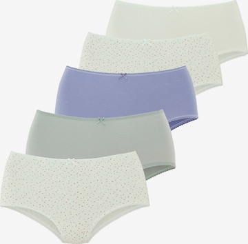 mėlyna VIVANCE Moteriškos kelnaitės: priekis