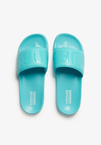 Superdry Strand-/badschoen in Blauw