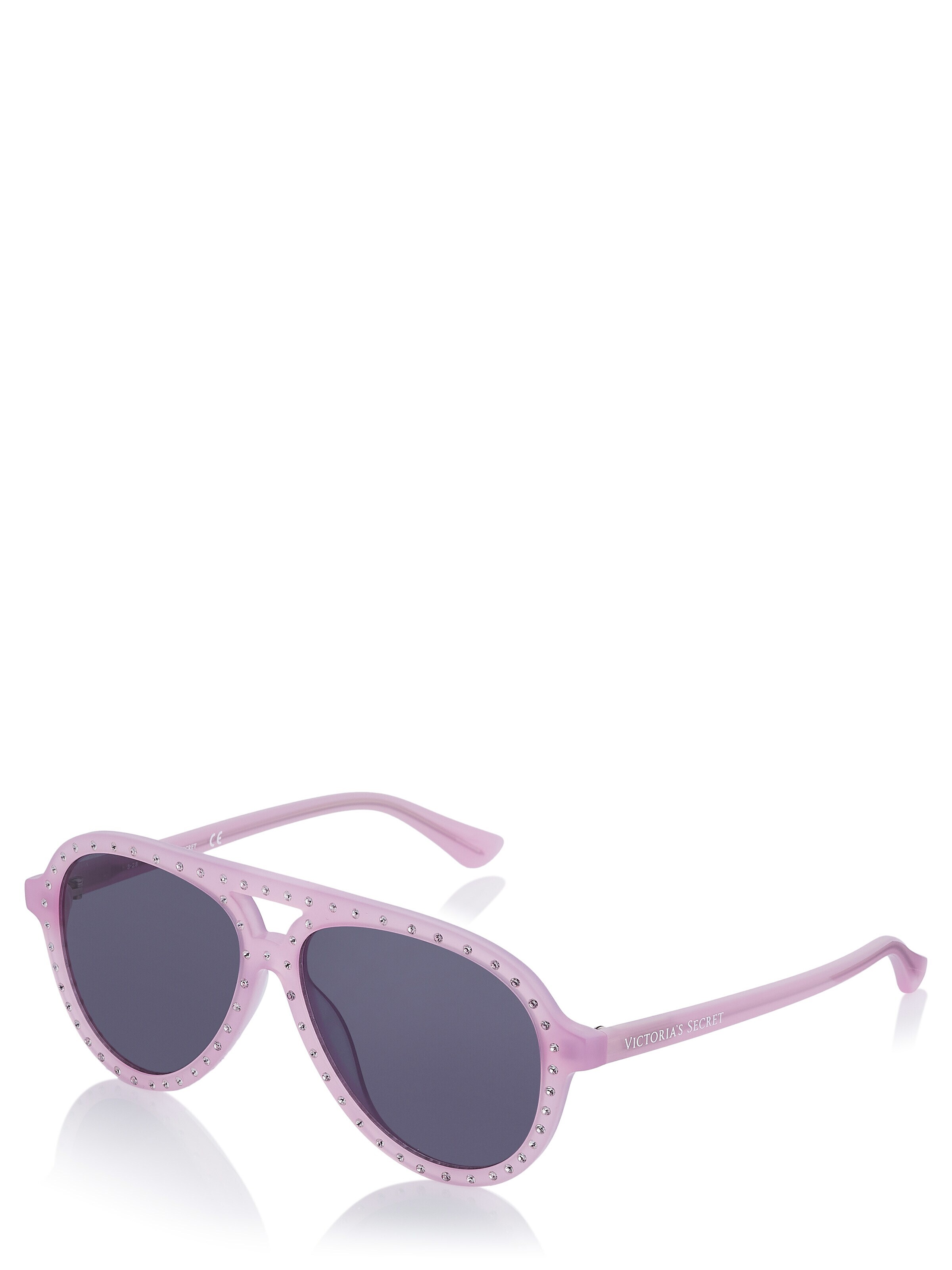 Victoria's Secret Zonnebril in Roze: voorkant