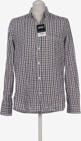 BOGNER Button Up Shirt in M in Mixed colors: front