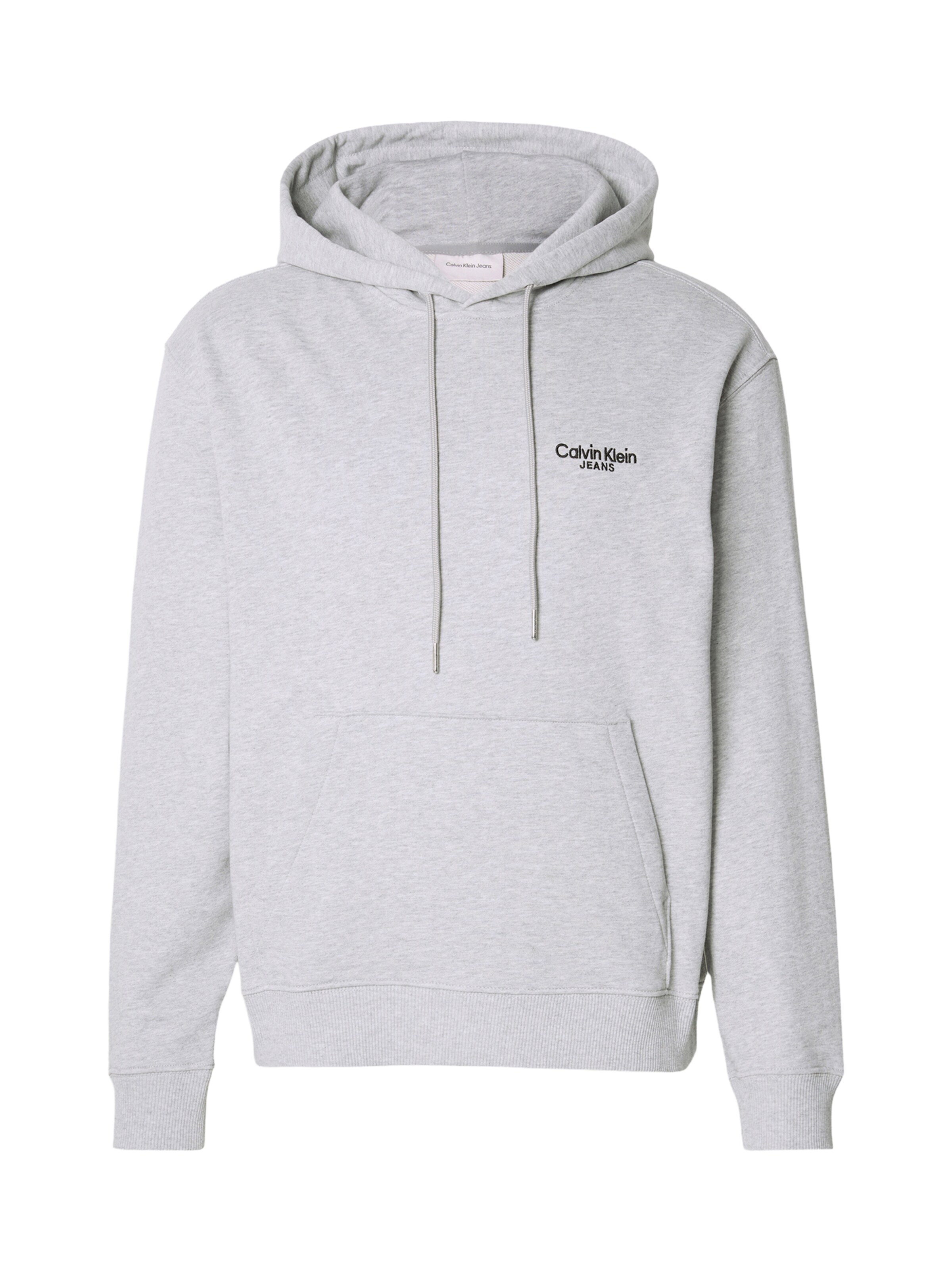Calvin Klein Jeans Свитшот в Серый: спереди