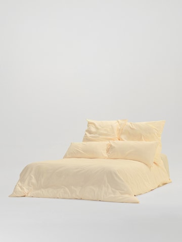 Erlich Textil - Capa de edredão 'Finn' em amarelo