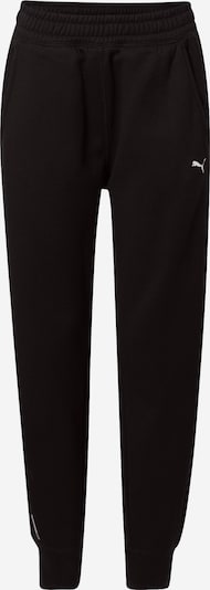 PUMA Sports trousers in Black / White, Item view