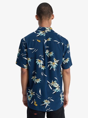QUIKSILVER Regular Fit Hemd in Blau