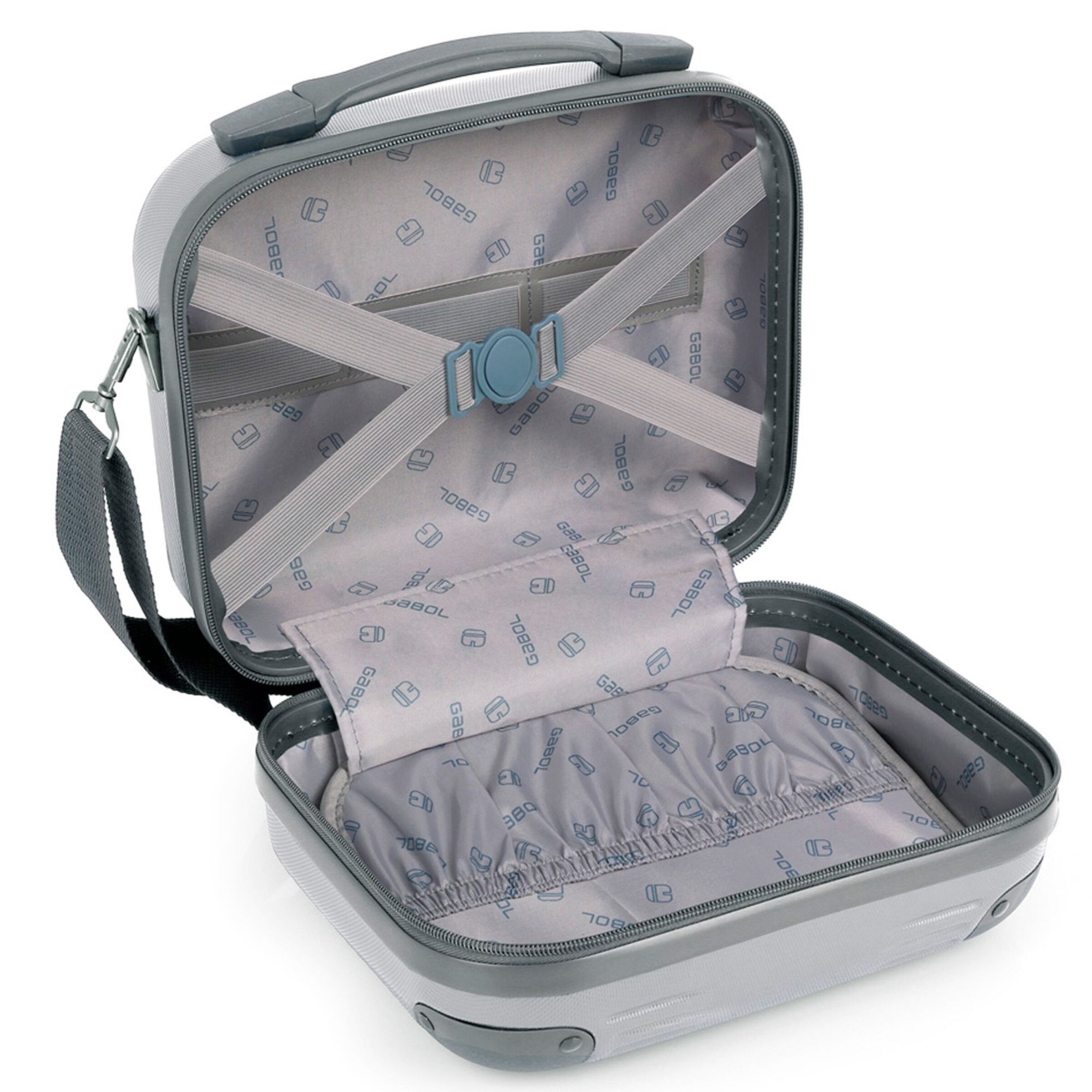 Gabol Toilettas 'Balance XP ' in Zilver