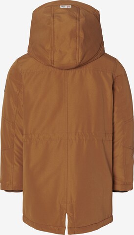 Noppies Winter Jacket 'Nes' in Brown