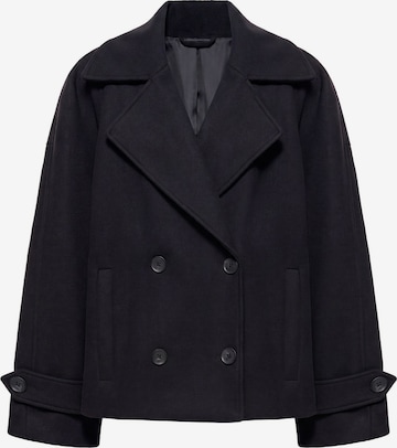 Cappotto di mezza stagione di Pull&Bear in blu: frontale