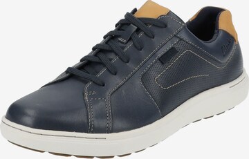 Sneaker bassa di CLARKS in blu: frontale