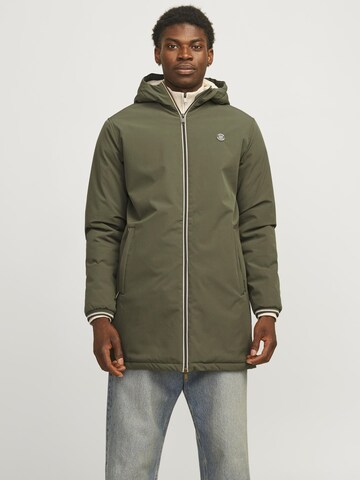 JACK & JONES Übergangsjacke in Grün: Vorderseite