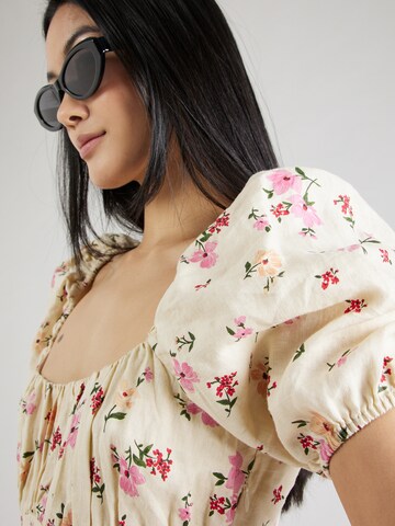 & Other Stories Summer dress in Yellow