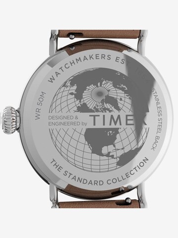 TIMEX Analogt ur 'Standard Essential' i brun