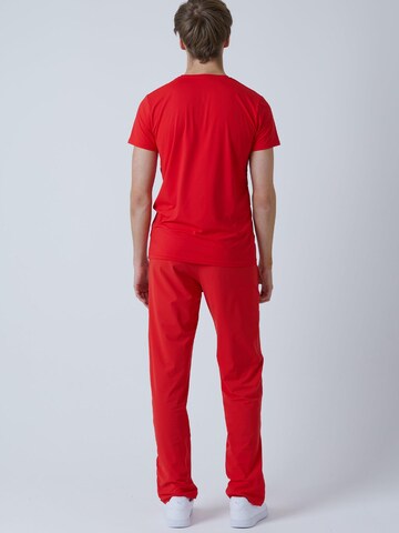 SPORTKIND Performance shirt 'Rundhals' in Red