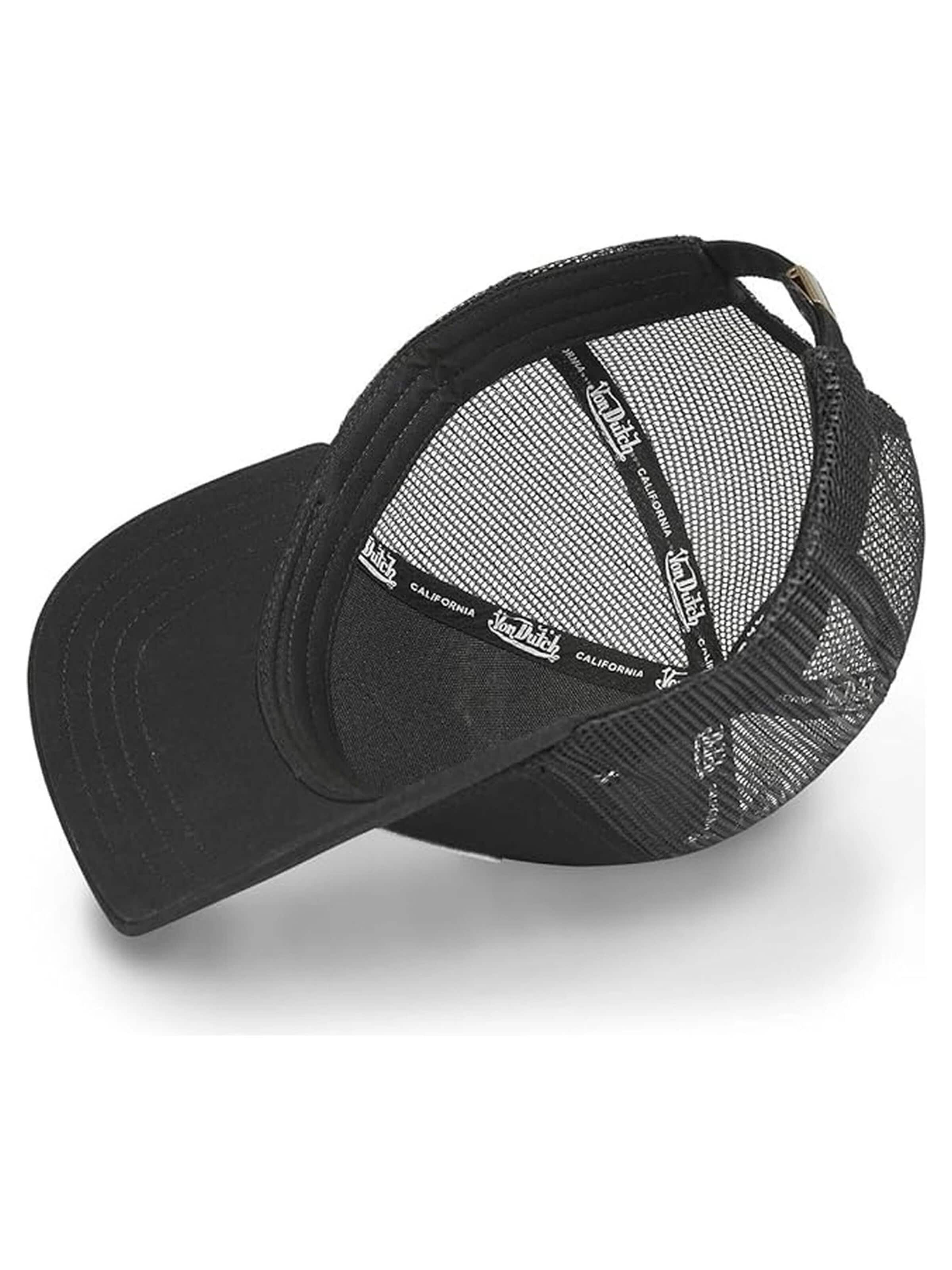 Von Dutch - Gorra 'Gorra von dutch negra lofb5 trucker cap 6' en negro
