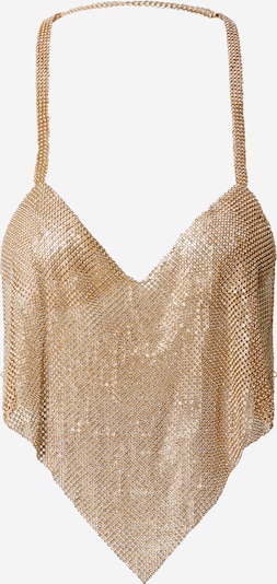 Nasty Gal Topiņš, krāsa - Zelts / caurspīdīgs, Preces skats