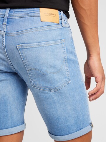 JACK & JONES Slim fit Jeans 'JJIRICK JJORIGINAL' in Blue