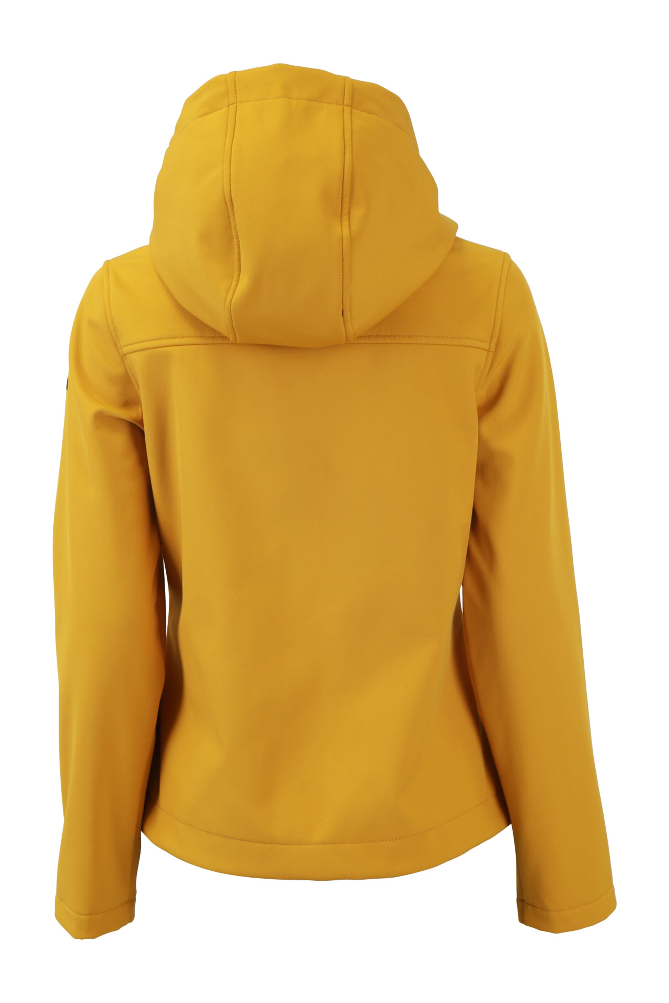 Schmuddelwedda - Casaco funcionais em amarelo