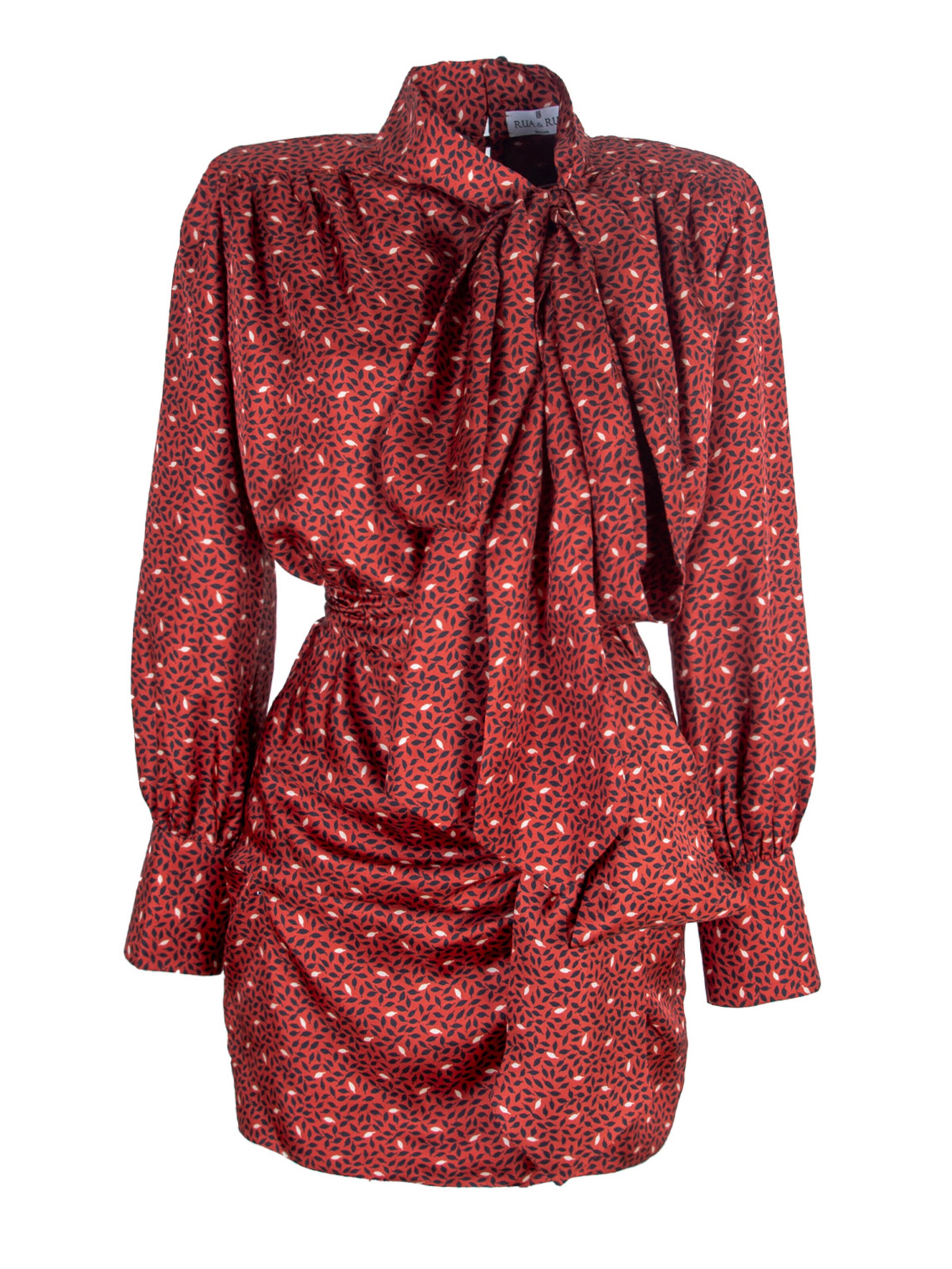 Rua & Rua Cocktailkleid in Rot: Vorderseite