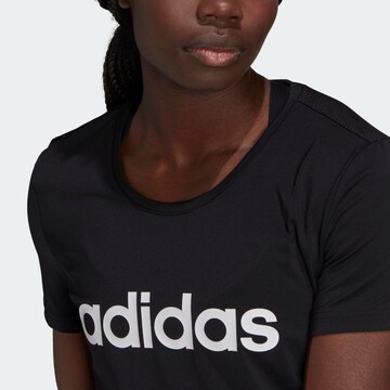 T-shirt fonctionnel ADIDAS PERFORMANCE en noir