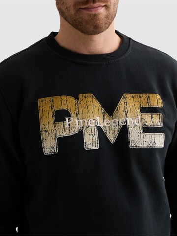 Felpa 'Sweatshirt in 100% cotton with print' di PME Legend in blu