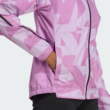 ADIDAS TERREX Sportjacke in Lila