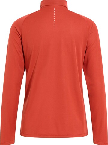 Sweat de sport 'ESSENTIAL CERAMIWARM' ODLO en rouge