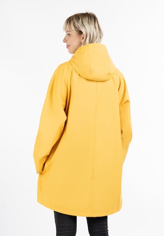 Manteau fonctionnel MYMO en jaune