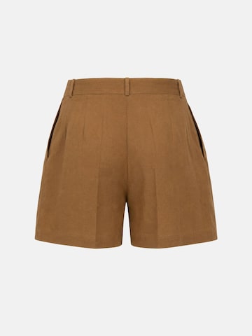 Regular Pantalon chino IMPERIAL en marron