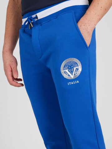 Tapered Pantaloni 'IVO' di 19V69 ITALIA in blu