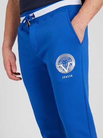 Effilé Pantalon 'IVO' 19V69 ITALIA en bleu