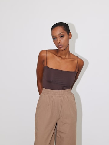 LeGer by Lena Gercke Top 'Soraya' in Brown: front