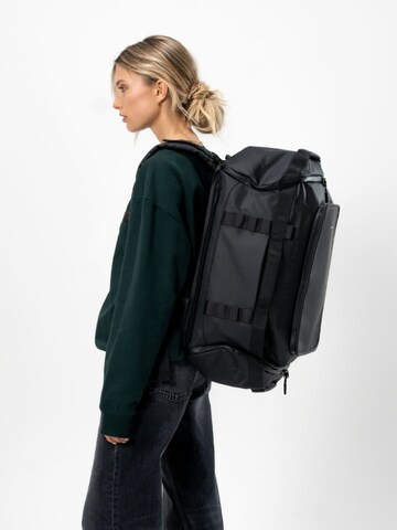 Kapten & Son Reisetasche 'Lisbon Duffle' in Schwarz