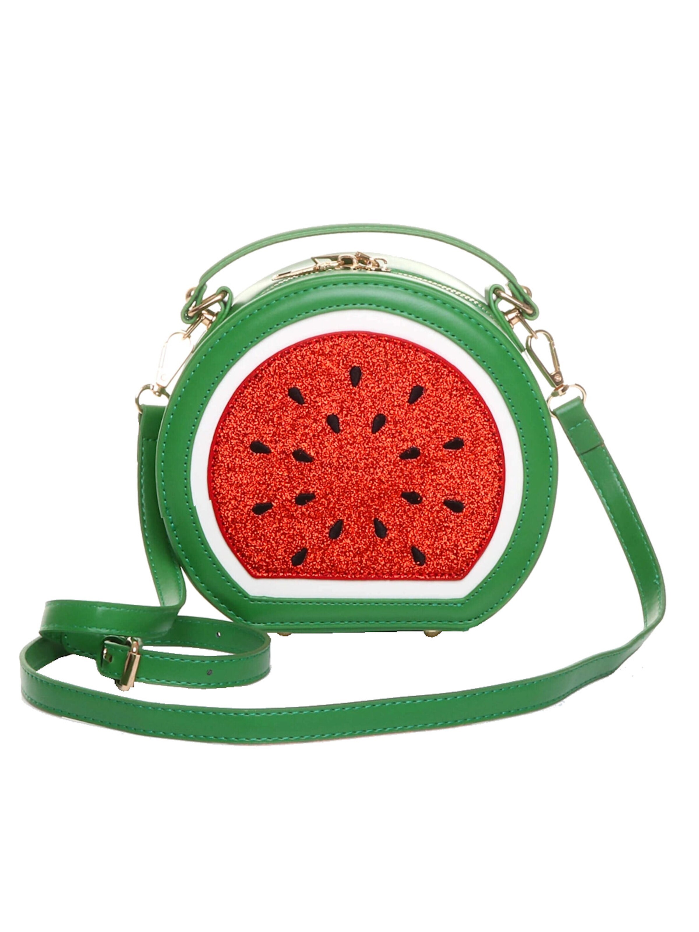 Tomshop24-7 Handtasche 'Wassermelone'‌ in Grün: Vorderseite
