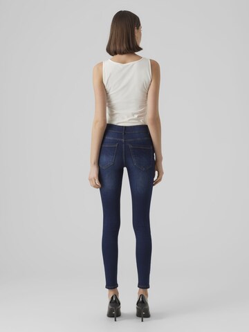 VERO MODA Regular Jeans 'SOPHIA' in Blau