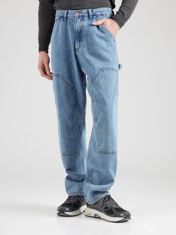Redefined Rebel Loosefit Τζιν σε μπλε: μπροστά
