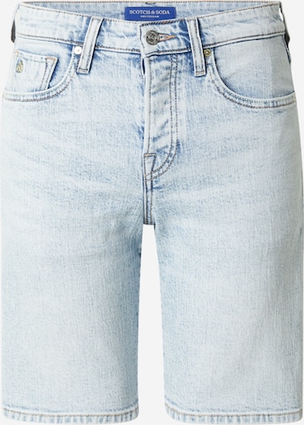 SCOTCH & SODA Slimfit Jeans 'Ralston' in Blauw: voorkant
