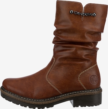 Rieker Ankle Boots in Brown