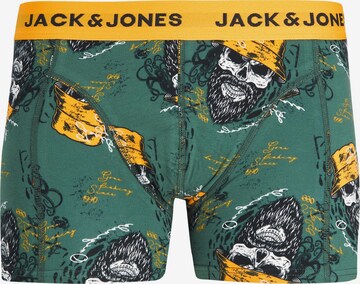 JACK & JONES Боксерки 'TRIP SKULLS' в синьо