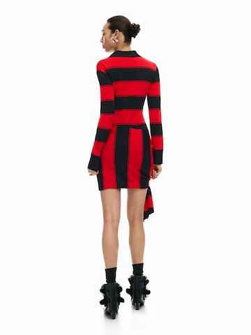 Desigual Šaty - Červená