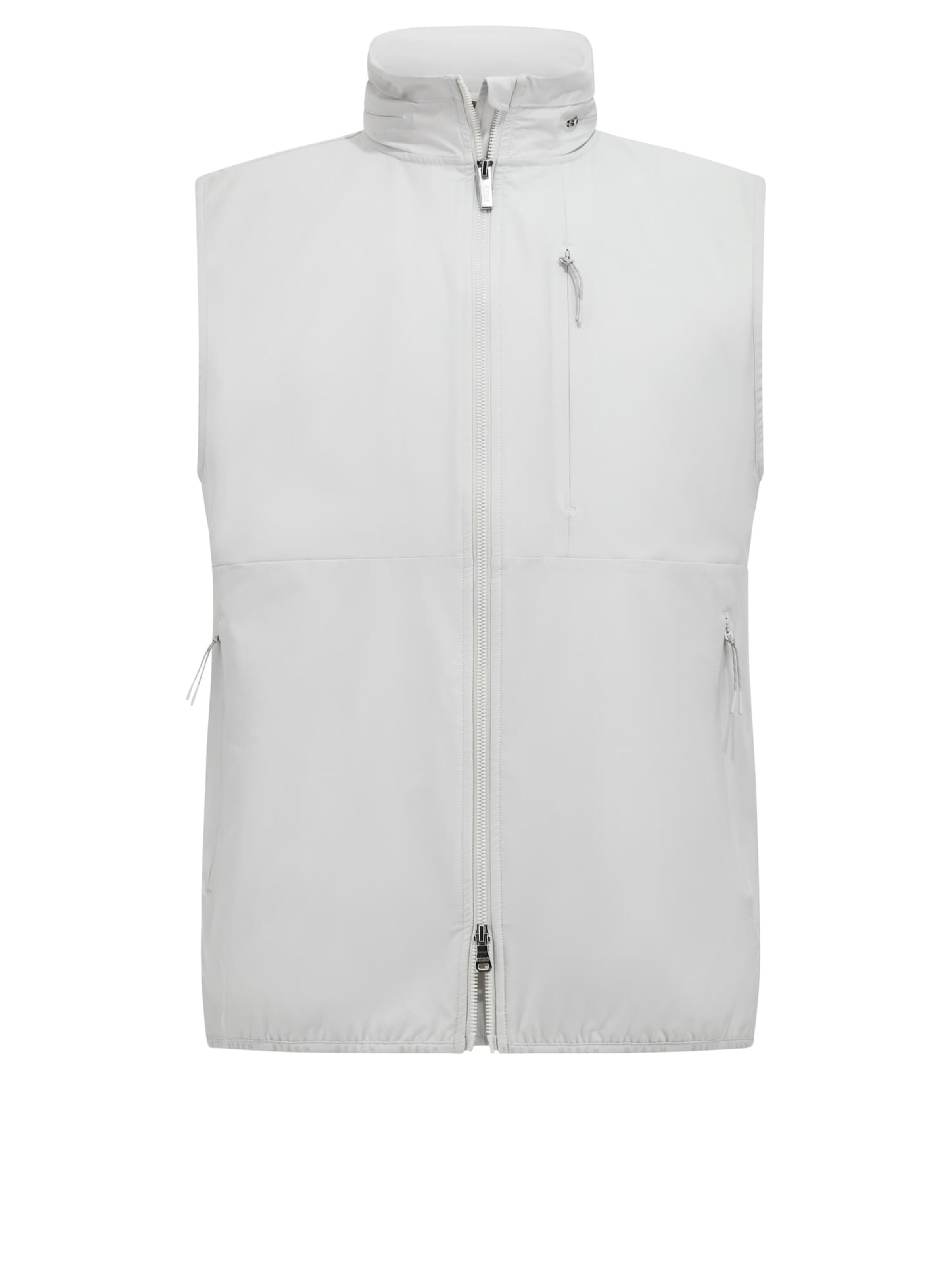 Boggi Milano Vest 'B Tech' in White: front