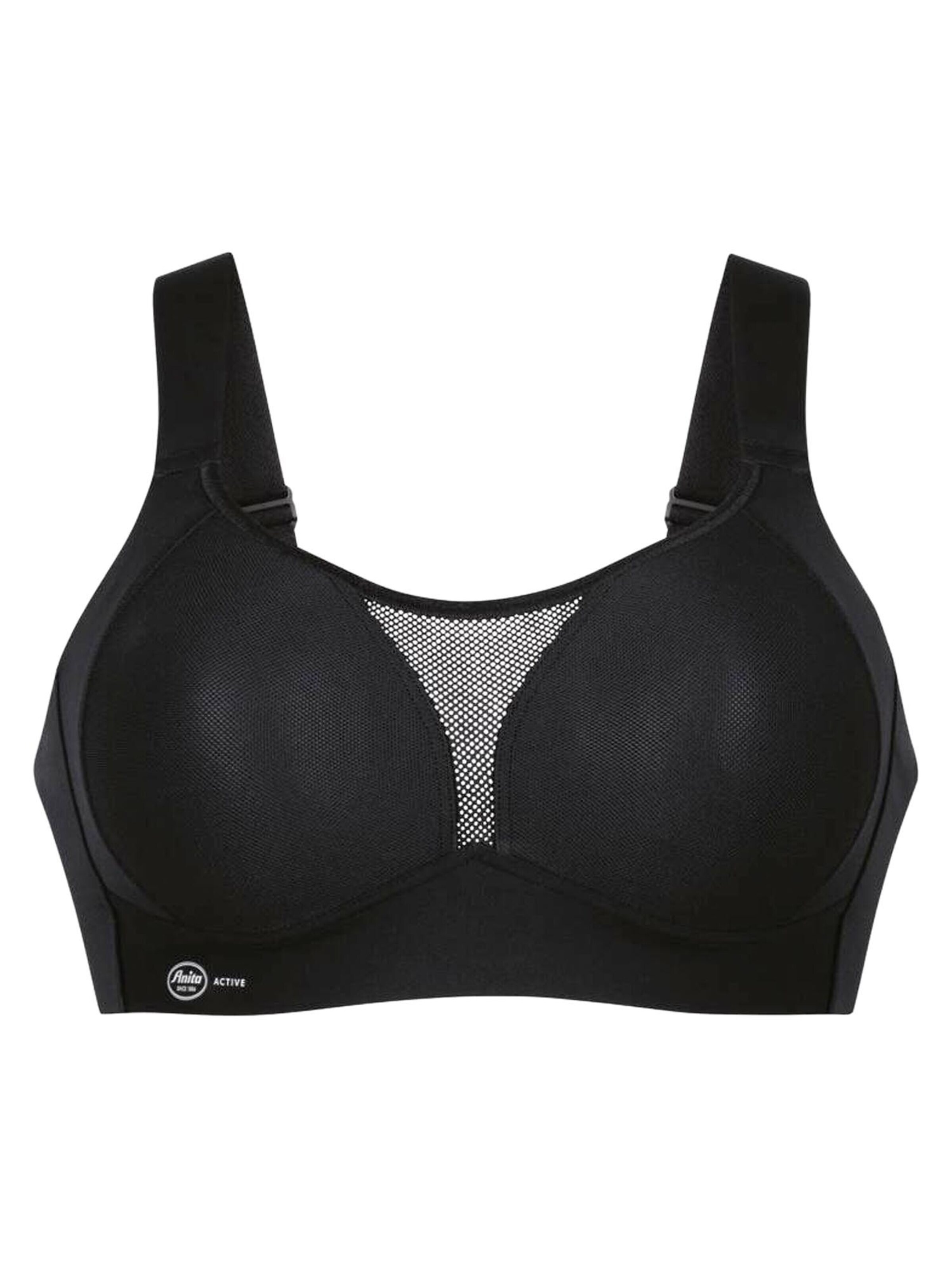 ANITA Minimizer BH 'Smart Control'‌ in Schwarz: Vorderseite